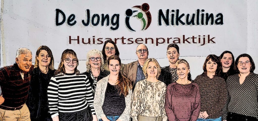 foto team De Jong Nikulina